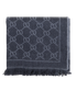 Gucci Jacquard Pattern Scarf, front view
