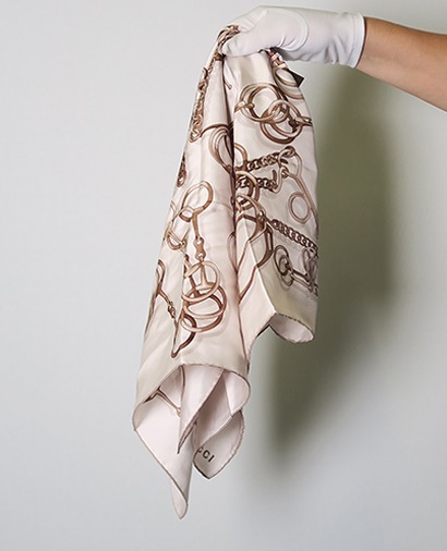 Gucci Cavalacata Scarf, front view