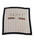 Gucci Rose Logo Print Scarf, other view