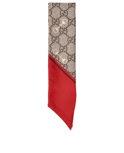 Gucci Monogram Twilly, front view