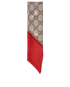 Gucci Monogram Twilly, front view
