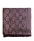 Gucci Jacquard Knitted Scarf, front view