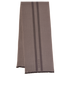 Gucci Striped Scarf, back view