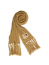Gucci x The North Face Fringed Scarf, £175, Accessories, Beige, Wool, Other view