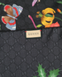 Gucci Flora Beauty Scarf, other view
