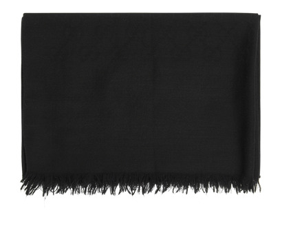 Gucci GG Jacquard Scarf, front view