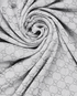 Gucci GG Fringed Shawl, &pound;230, Accessories, Grey, Silk/Wool, Other view