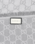 Gucci GG Fringed Shawl, &pound;230, Accessories, Grey, Silk/Wool, Other view