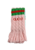 Gucci X Adidas Knitted Long Scarf, front view