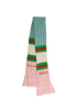 Gucci X Adidas Knitted Long Scarf, back view