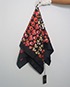 Gucci Mini Floral Silk Scarf, other view
