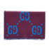 Gucci GG Jacquard Scarf, front view
