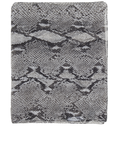 Gucci Mesh Snake Print Scarf, front view