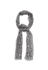 Gucci Mesh Snake Print Scarf, other view