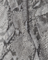 Gucci Mesh Snake Print Scarf, other view