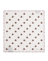 Gucci Bee Print Pocket Square, back view