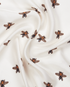 Gucci Bee Print Pocket Square, other view