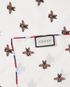 Gucci Bee Print Pocket Square, other view