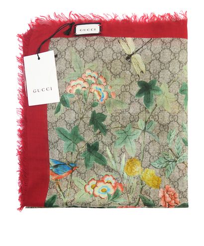 Gucci Tian Scarf, front view