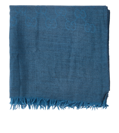 Gucci GG Supreme Scarf, front view
