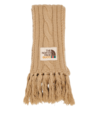Gucci X North Face Scarf, front view
