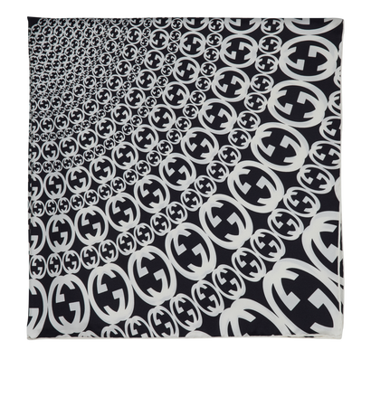 Gucci GG Silk Mandala Scarf, front view