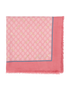 Gucci GG Horsebit Scarf, &pound;250, Accessories, Pink, Modal/Silk, Front view