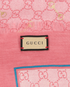 Gucci GG Horsebit Scarf, &pound;250, Accessories, Pink, Modal/Silk, Other view