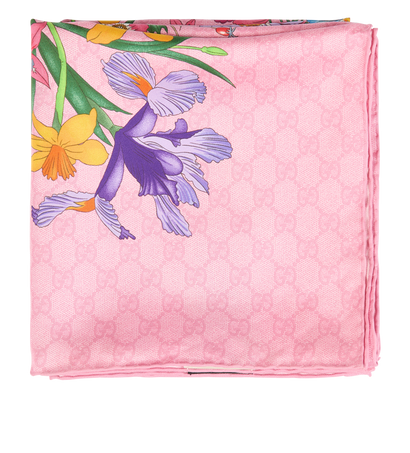 Gucci Flora Beauty Scarf, front view