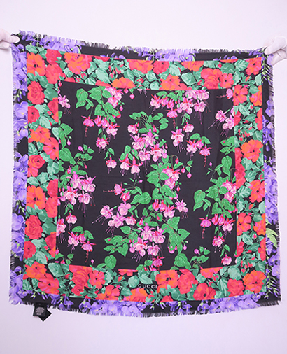 Flora Scarf, front view
