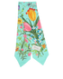 Gucci Floral Neck Bow, back view
