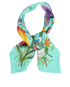 Gucci Floral Neck Bow, other view