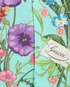 Gucci Floral Neck Bow, other view