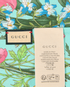 Gucci Floral Neck Bow, other view