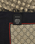 Silk Shawl GG Bee Motif, other view
