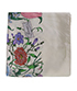 Gucci Floral Print Scarf, front view