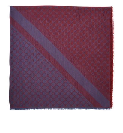 Gucci GG Shawl, front view