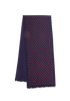 Gucci GG Glitter Scarf, back view