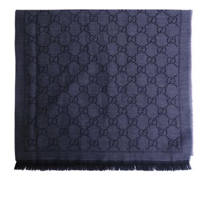 Gucci GG Jacquard Scarf, front view