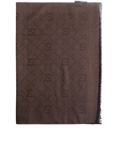 Gucci GG Mono Scarves, front view