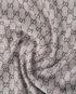 Gucci GG Scarf, £185, Accessories, Brown, Wool, Other view