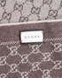 Gucci GG Scarf, £185, Accessories, Brown, Wool, Other view