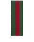 Gucci Web Knit Scarf, back view