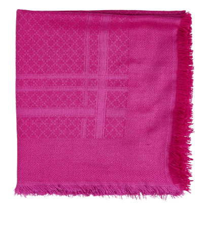 Gucci Fringed Shawl, front view