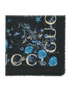 Gucci Floral Shawl, front view
