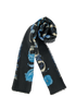 Gucci Floral Shawl, other view