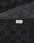 Gucci GG Fringed Scarf, &pound;180, Accessories, Grey, Wool, Other view