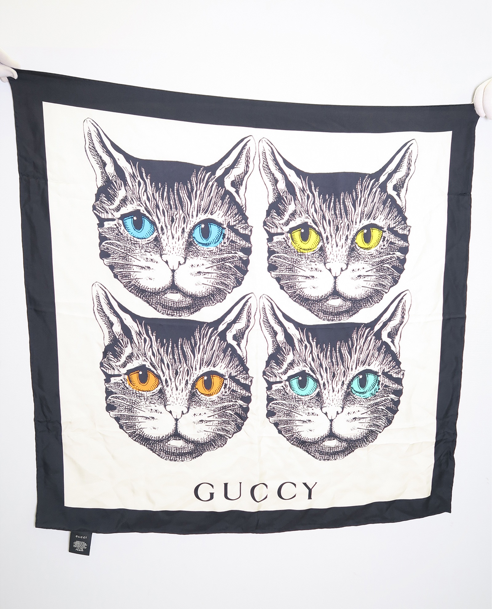 Gucci Mystic Cat Cap