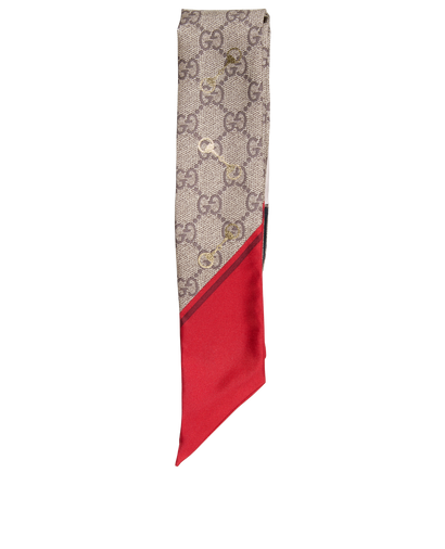 Gucci GG Neck Bow, front view