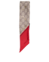 Gucci GG Neck Bow, front view